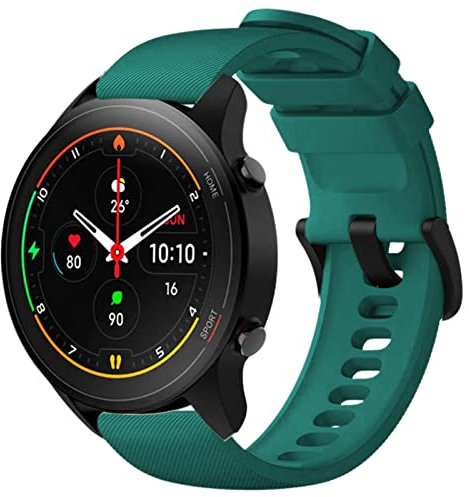 YHC Bracelet pour montre Xiaomi Mi Watch Color Sport de 22 mm de largeur