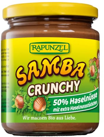 Rapunzel Bio Samba Crunchy (2 x 250 gr)