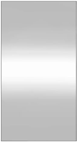 vidaXL Wandspiegel Flurspiegel Spiegel Hängespiegel Dekospiegel Schminkspiegel Kosmetikspiegel Wohnzimmer Garderobe 50x100cm Glas Rechteckig
