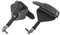 surwolf Bogenschießen Release Aids, Bogenauslöser Trigger,Bogen Release Sehnenauslöser,Verstellbare Handschlaufe für Compoundbogen-Jagd RH&LH (K5)