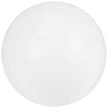 sourcing map PA Nylon Solid Plastik Bälle 38mm G3 Präzision Lager Kugel
