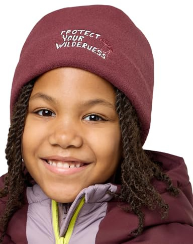 Jack Wolfskin Unisex Kinder Beanie-Mütze Wilderness Beanie K