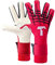T1TAN Red Beast 3.0 - Torwarthandschuhe ohne Fingerschutz - Fußballhandschuhe für Jugendliche & Erwachsene, Unisex - Negative Cut und 4mm Gecko Grip - Gr. 9