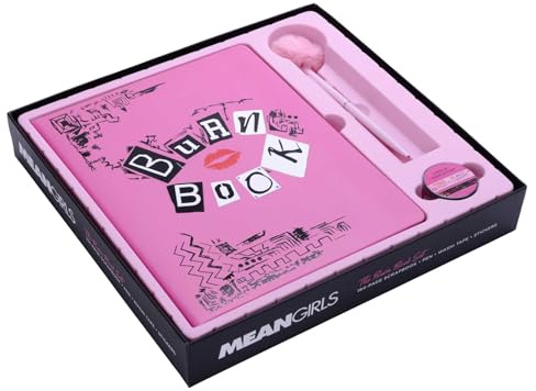 Mean Girls: Burn Book Scrapbook Set
