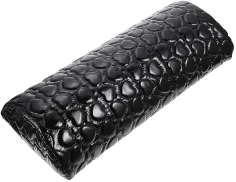 POPETPOP Portable Nail Art Hand Cushion Professional Manicure Pillow Hand Rest for Salon Home Use Love-heart Shape