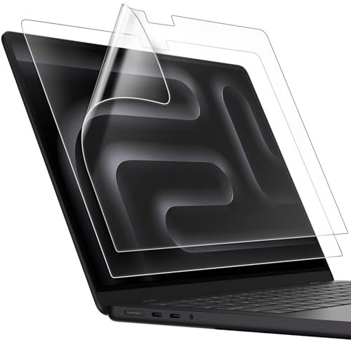 JETech Pellicola Protettiva per MacBook Pro 16,2 Pollici (M4 Pro / M4 Max / M3 Pro / M3 Max / M2 Pro / M2 Max / M1 Pro / M1 Max, 2021-2024), Antiriflesso Film Opaca, Anti-Impronte, Pacco da 2