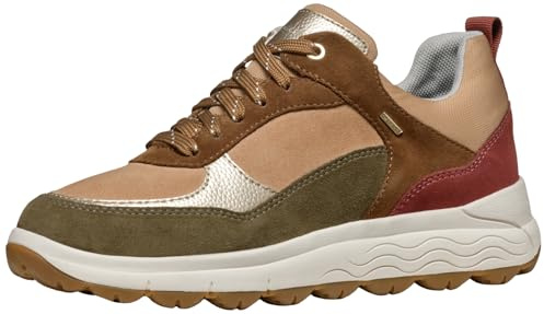 Geox Damen D Spherica 4x4 B ABX Sneaker