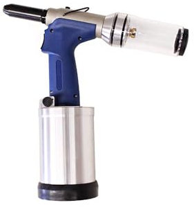 Hymair Remachadora Neumática Profesional Zeta - Eficiencia Rápida y Bajo Consumo para Carpintería y Automoción