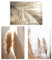 burkfeeg 3er Bilder Set Schilf Natur Leinwandbilder Wanddeko Wohnzimmer Moderne Bilder Boho Poster Aesthetic Schlafzimmer Ohne Rahmen (A,30x40cm)