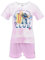 Lilo e Stitch Pyjama Stitch Surf Club à Manches Courtes et Short en Coton pour Femme, Rose, XL