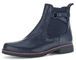 Gabor Damen Chelsea Boots, Frauen Stiefeletten,Wechselfußbett,Best Fitting