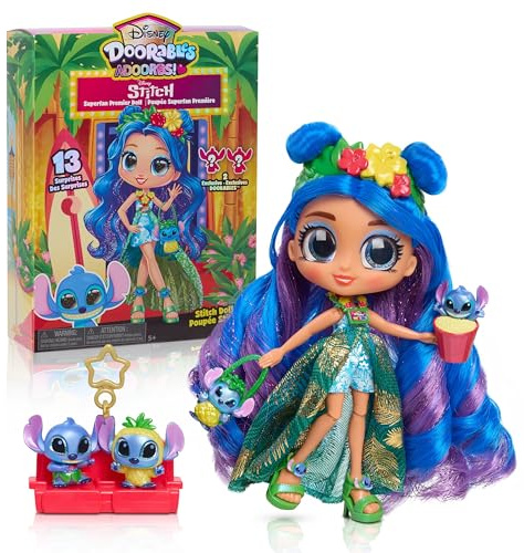 Disney Doorables ADOORBS Stitch Puppe, Sammelpuppen, Kinderspielzeug ab 5 Jahren von Just Play, 27.94