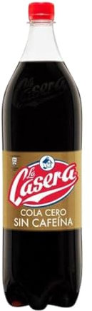 Getränke und Mixer 6 Einheiten Box La Casera Cola sin Cafeína Spezielle Flasche 2 L