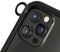 RhinoShield 9H Tempered Glass Kameraprotektoren, kompatibel mit [iPhone 11 Pro/11 Pro Max/12 Pro] Stoß- und Kratzfest, hohe Klarheit, explosionssicheren Schutz, Anti-Beschlag-Technologie - Space Grau