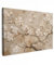 MuchoWow© Wandbilder 90x60 cm Schlafzimmer Home Deko Wohnung Bild Wohnzimmer Fotoleinwand Wand Bilder Leinwand Wall Decor Blumen - Modern - Beige - Weiß - Blüte