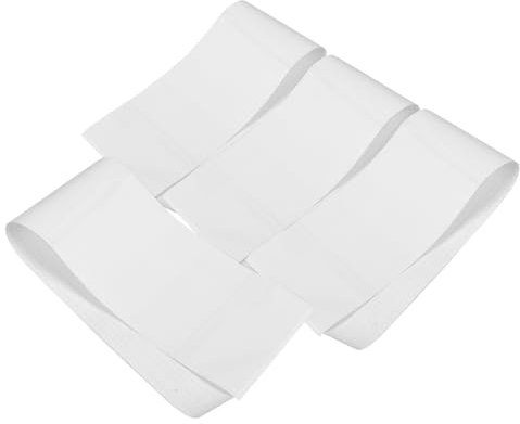 Happyyami 4pcs Door Protector Tape for Cats and Dogs Clear Scratch Shield for Door Frames Walls Furniture Transparent Guard against Pet Damage for Home