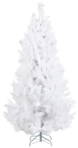 Künstlicher Weihnachtsbaum weiß 180 cm mit Ständer Tannenbaum Talbot