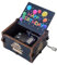 Qaixwuyi Spieluhr Holz Happy Birthday Spieldose Handgekurbelte Spieluhr Retro Musik Spieluhr Geschnitzte Spieldose Mini Handkurbel Spieldose Geburtstagsgeschenk für Familie Freunde