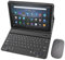 HLTOOP Tastatur Hülle für Amazon Fire HD 10 Tablet (13. Generation, 2023), Abnehmbare Bluetooth-Tastatur Mit Maus,German Keyboard