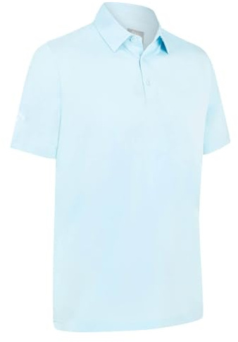 Callaway Golf Mens Swingtech Polo Shirt - Arctic Paradise - XXL