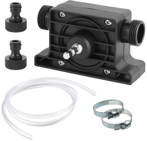 Pompa Per Trapano Mini Trapani Elettrici Per Pompa Per Travaso Liquidi Pompa Travaso Liquidi Portatile Centrifuga Il Trasferimento Olio Fluidi Diesel Pompa Per Fontane Da Giardino