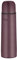 THERMOcafé by THERMOS TC Beverage Bottle Burgundy Mat 0.50 L, Thermos Flask with Stainless Steel Cup, 12 Hours Hot & 24 Hours Cold, Leak-Proof, for School, On The Go and Office