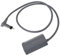 Adaptateur Ethernet rectangulaire pour Connexion Internet par Satellite, CPL, réseau Haut débit, Portable, en Caoutchouc
