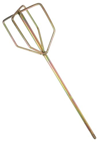 DECOMELODY Electric Stirrer for Drill Drywall Mixing Paddle Paint Grout Mixer Concrete Mixing Rod High