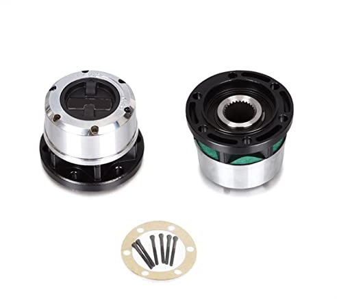 Pexorin 2 Piezas X, for Nissan, Mistral D21 Terrano II 1991-cubo de Bloqueo de Rueda Libre B055 AVM452 Tuerca de Seguridad para Ruedas