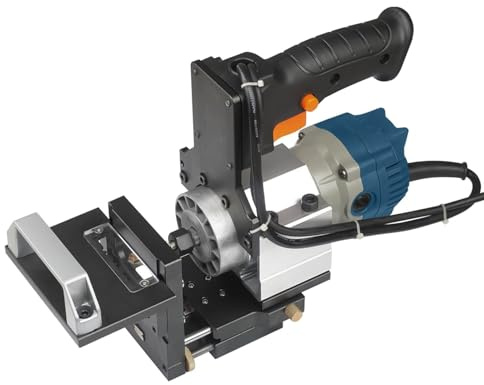 65mm Router Bracket | 2-in-1 Adjustable Holder & Slotting Tool for Palm Trimmers | Secure Grip Electric Router Holder for Precision Woodworking (Fits 65mm Trimming Machines)