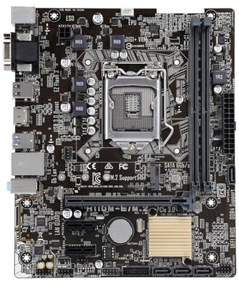 Scheda madre del computer adatta per schede madri ASUS H110M-E / M.2 LGA 1151 i3-6300 7100 6500 7400 6600 6700 G4600 2xDDR4 2133MHz PCI-E 3.0 H110mAT. X