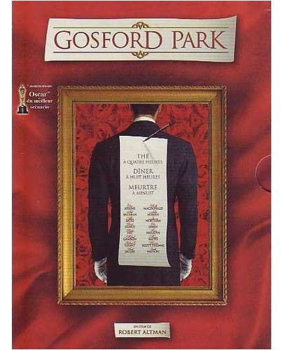 Gosford Park - Édition Collector 3 DVD