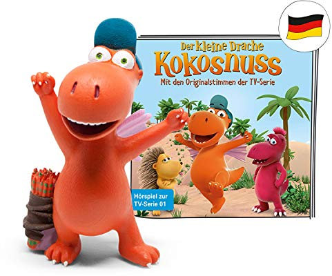 tonies Hörfiguren für Toniebox, Der kleine Drache Kokosnuss – Hörspiel zur TV-Serie (Folge 1), für Kinder ab 5 Jahren, Spielzeit ca. 56 Minuten