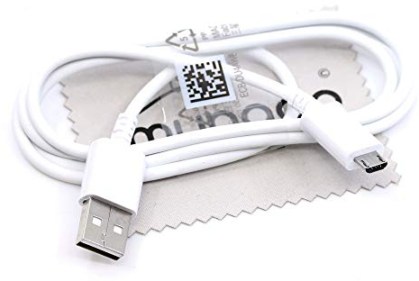 Original Samsung Usb Cavo Dati PC cavo di ricarica Samsung Galaxy S7 G930 F + GRATIS mungoo® Panno pulisci schermo