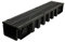 Caniveau 1m grille B125 fonte largeur 200 CAN15BF