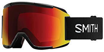 SMITH Squad Herren-Skibrille, Schwarz