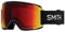 SMITH Squad Herren-Skibrille, Schwarz