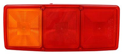 DT Spare Parts 4.63548 Lichtscheibe Heckleuchte Links Rechts 344mm 147mm