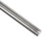 sourcing map M18 x 250mm Vollgewindestange Gewindestange Gewindebolzen Gewindestab 304 Edelstahl Rechtsgewinde Silberton