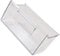 AEG Freezer Drawer - 0.204 Cubic Feet - Frost Free - Glossy Transparent Finish - Freezer-on-Bottom - 405 X 216mm