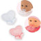 Corolle 9000110210 - Mon Premier Poupon 2 Schnuller, für 30cm Babypuppen, ab 18 Monate