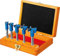 Bergin Forstnerbohrer-Set HM 5tlg. Im Holzkasten