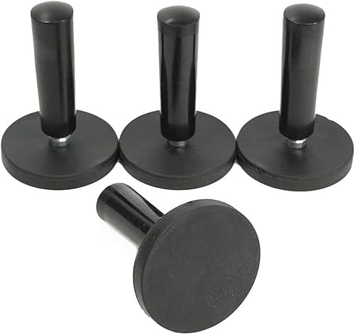 Anano 4 PCs Car Wrap Black Gripper Magnet Holder For Car Wrapping Vinyl Tools Magnets