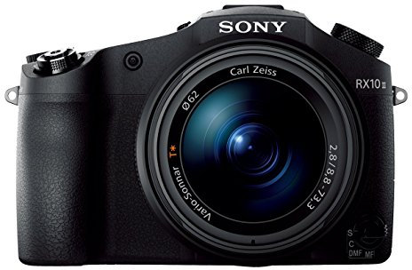 Sony DSC-RX10M2 Premium Bridge Camera incl. 24-200 mm F2.8 Zeiss Lens Black (Refurbished)