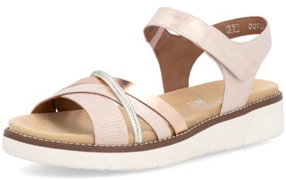 Remonte Femme Sandales D2058, Dame Sandales Classiques