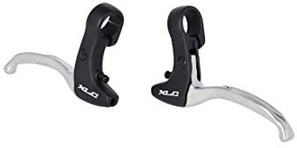 XLC Bremshebelset BL-V13, Alu, schwarz/silber für Trommelbremse