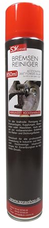 SDV Chemie Bremsenreiniger Spray 1x 850 ml Power Brake Cleaner 360° Ventil Teilereiniger