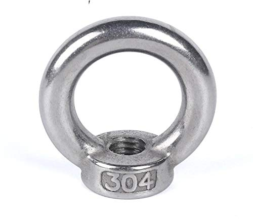Ringmutter aus Edelstahl 304-Runde M4
