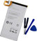 WXKJSHOP Ersatz akku kompatibel mit BAT-60122-003 BlackBerry Priv STV-100 3360mAh 3.83V