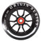 MADD MGP Gear Stunt Scooter Aluminium Ersatzrollen Rolle Wheel 120 mm K2 ABEC 9 (schwarz)